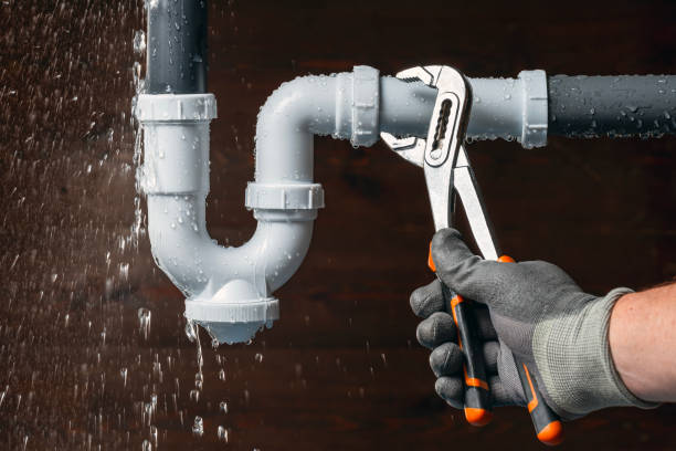 Professional Sewer Line Repair technician working in Atomic City, ID